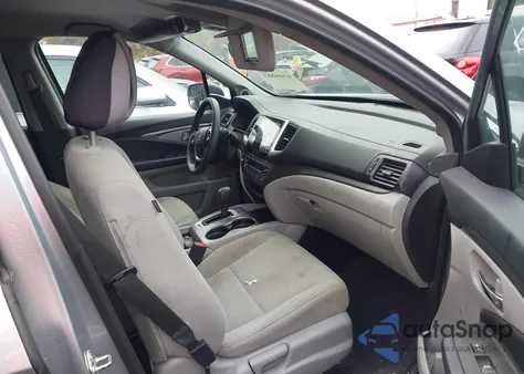 2017 Honda Pilot Ex z USA, uszkodzony, nr VIN 5FNYF6H35HB078581